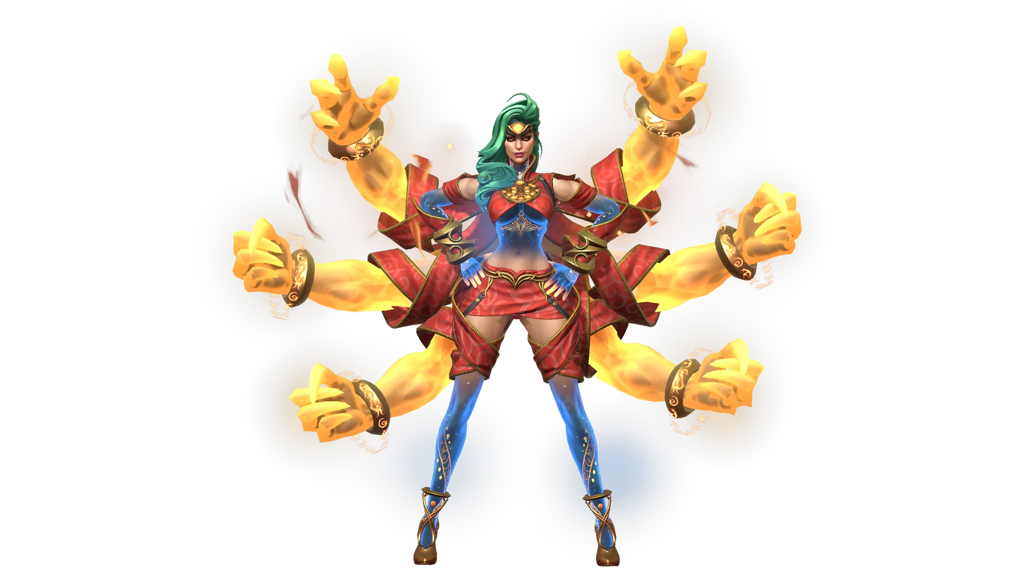 Devi of the Six