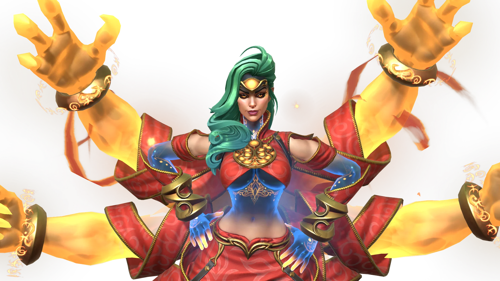 Devi of the Six