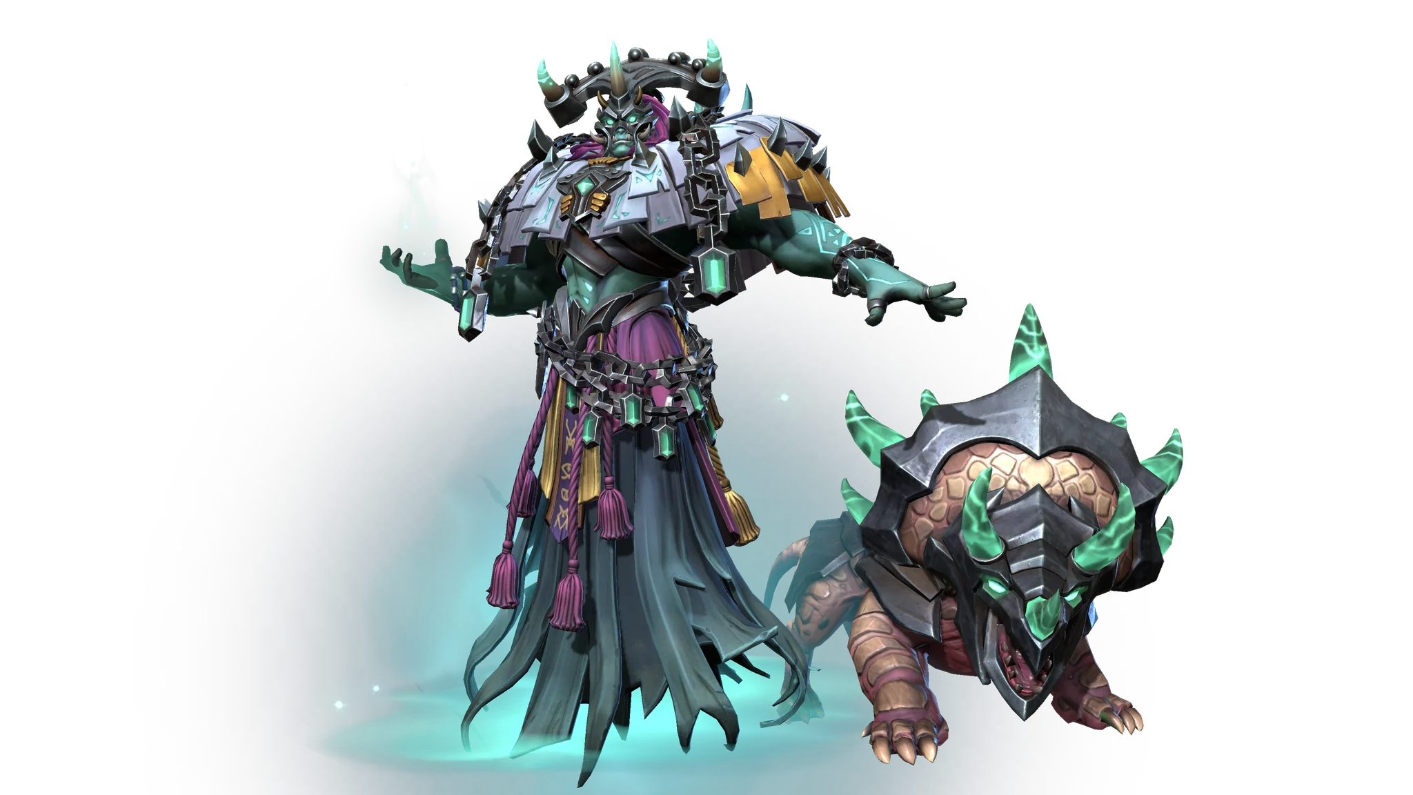 Kravul the Iron Shaman