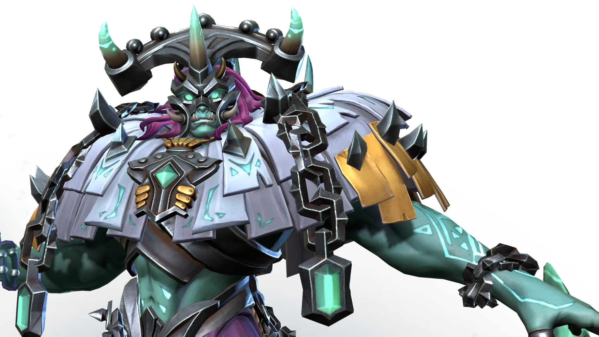 Kravul the Iron Shaman