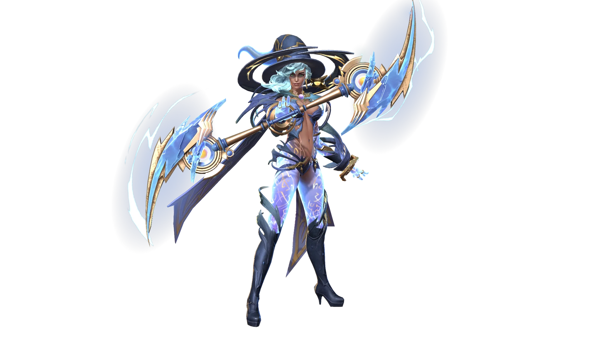 Lektrine the Storm Witch