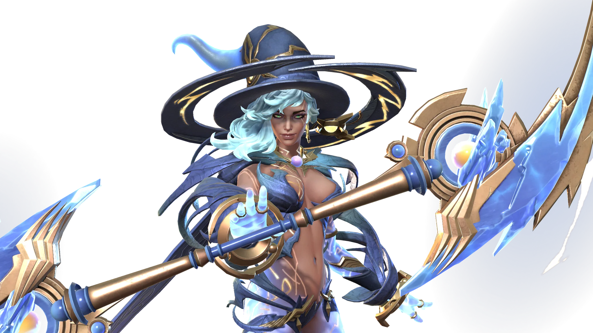 Lektrine the Storm Witch