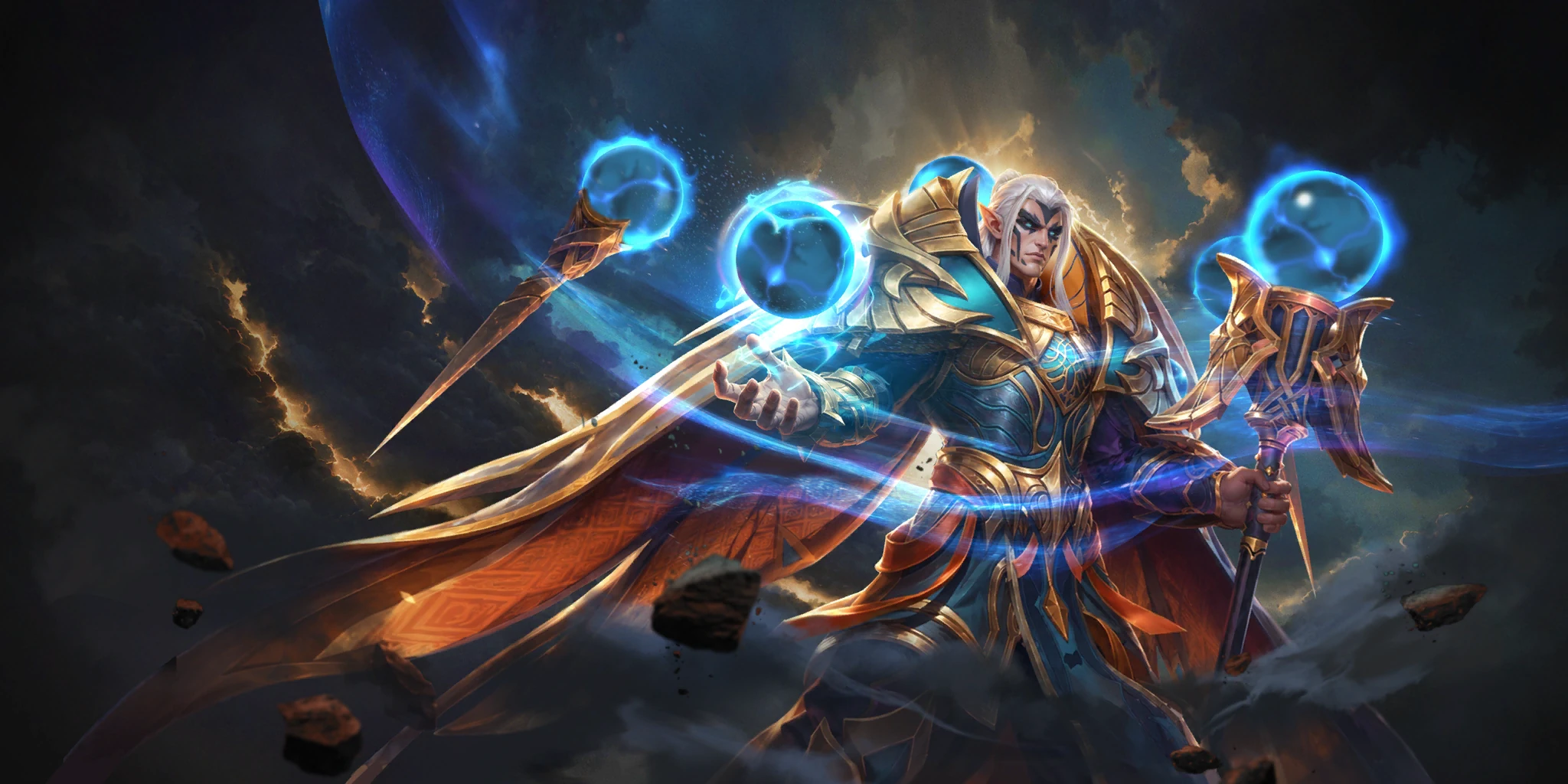 Taranis the Bolt Regent
